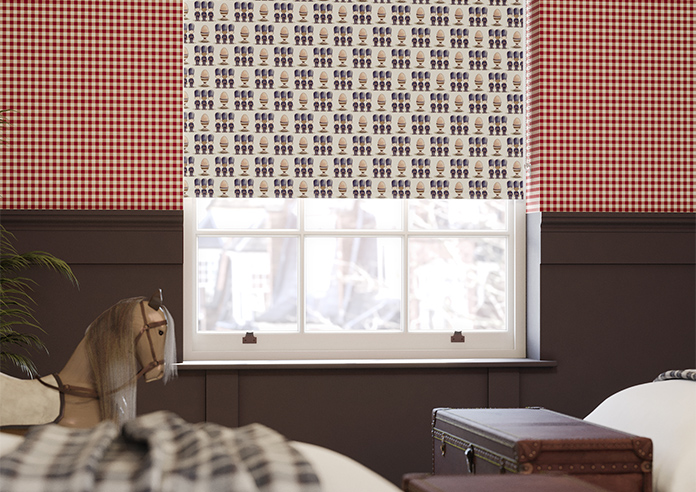 Kings Breakfast, Eggs Prince - Roller Blind - Image 5